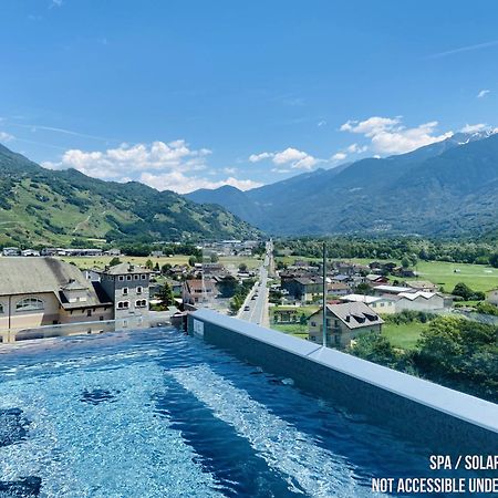 Wine Hotel San Carlo - Relais & Spa - Boutique Hotel Chiuro المظهر الخارجي الصورة