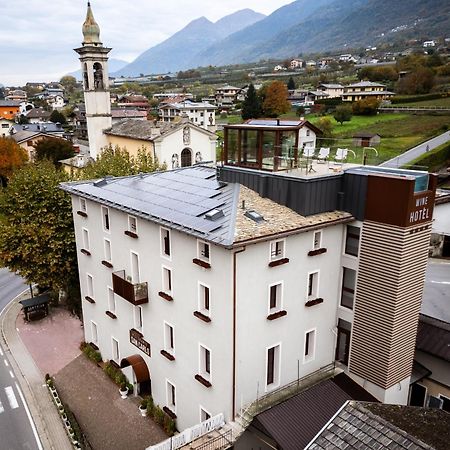 Wine Hotel San Carlo - Relais & Spa - Boutique Hotel Chiuro المظهر الخارجي الصورة