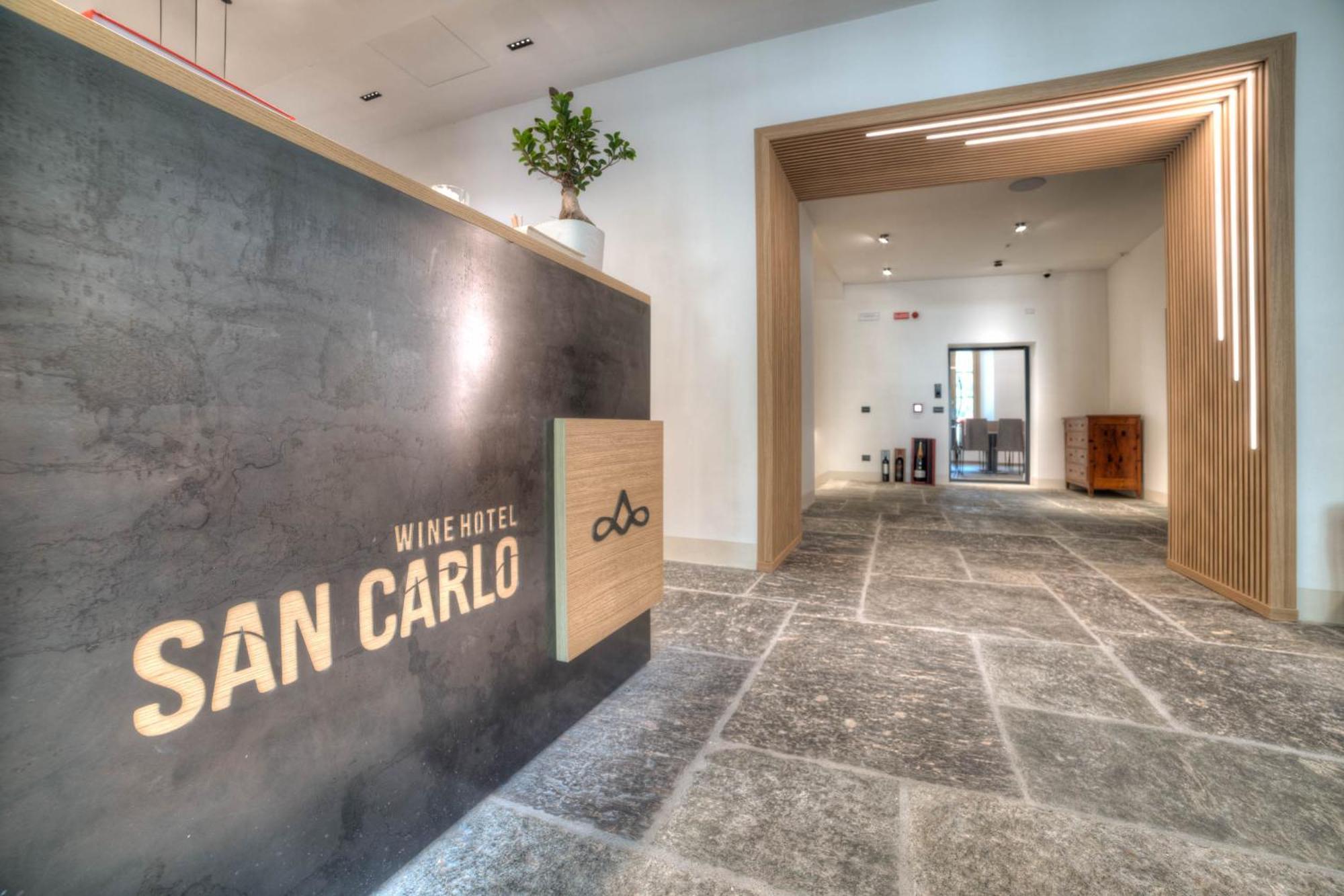 Wine Hotel San Carlo - Relais & Spa - Boutique Hotel Chiuro المظهر الخارجي الصورة