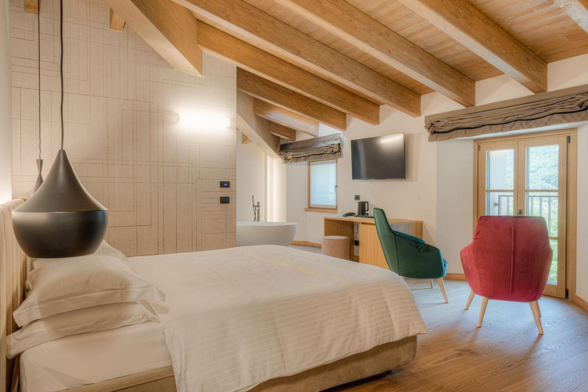 Wine Hotel San Carlo - Relais & Spa - Boutique Hotel Chiuro المظهر الخارجي الصورة